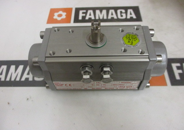 Alphair actuators (marke of Alpha Pompe)