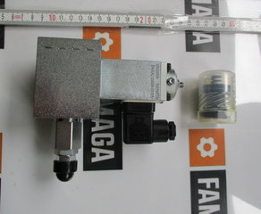 Гидравлический клапан
(F1) HOERBIGER