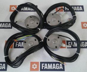 Тензодатчик
Messbereich: 0 - 100 kN, 4 - 20 mA
Überlast bis 130 kN, 5m Verbindung
Messfehler 0,25% vom Skalenendwert
Kalibrierschein MWT Mess- und Wiegetechnik