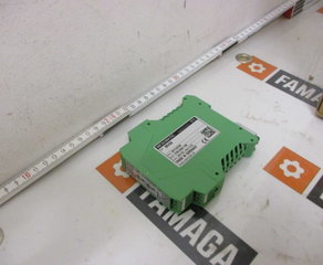 Усилитель 
MV50 DC-Meßverstärker im Hutschienengehäuse
B22,5, H99, T115 mm, Hilfsspannung: 18...32 VDC
Aufnehmerspeisung: 10 VDC/180 mA
Analog-Ausg.: (0)4...20 mA bei max 500 Ohm MESOMATIC