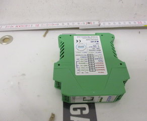 Усилитель мощности
Version 2230
GL TYPE APPROVAL, Certificate No. 11251 - 14 HH
- ersetzt die PAM-195, 196 und 197 / replaces PAM-195, 196 and
197
- universeller Leistungsverstärker / universal power amplifier
- USB Schnittstelle / USB interface
- für Wege-, Druck- und Drosselventile / for directional, pressure
and throttle valves
- 0,5... 2,6 A Nennstrom (stufenlos einstellbar) / 0,5... 2,6 A rated
current (infinitely adjustable) W.E.St.