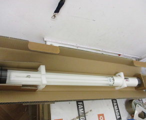 лампа
FLUORESCENT LAMP 55W 230V GLASS-BOROS. D.70, 4800lm L. 825mm Westelettric