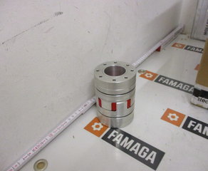 Муфта
Kupplung Rotex GS Gr. 38, Alu, mit
Zahnkranz 98° ShA – rot
gebohrt auf 6.0/40H7 - 6.0/32H7
(Spannringnabe light)
Gewicht: 1,20 kg/ME
Zolltarifnummer: 8483.6080
Ursprung: DE ROTEX