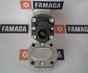 Насос шестеренный с внешним зацеплением 
1517222463 AZPF-11-016RCB20MK Außenzahnradpumpe
Warennummer: 
84136031

 Bosch Rexroth Industriehydraulik