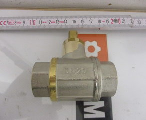 КЛАПАН 
F  CLOSED  GAS BSP 3/4