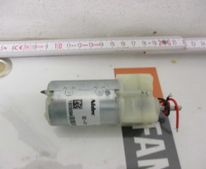 Электродвигатель
SWF Nidec Valeo ITT  Getriebemotor 402.781
Betriebsspannung: 24 V DC
Leerlaufdrehzahl: 55 U/min 
Anlaufdrehmoment: 3 Nm
Getriebe: Stirnradgetriebe
Wellendurchmesser 6 mm
Wellenlänge 22 mm
Welle rund einseitig abgeflacht (W73)
Motortyp: GMAG VALEO