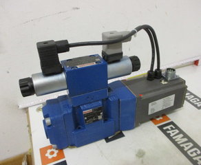 Клапан 
4WRKE 10 E1-100L-3X/6EG24TK31/A1D3M Bosch Rexroth Industriehydraulik