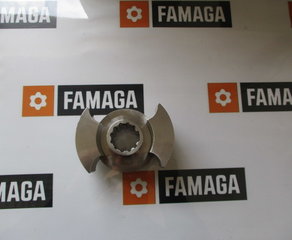 Ротор для насоса 30/34 BI-WING STD CLEARANCE A88 ZP1 Ampco Pumps P1RTB030010000 Ampco Pumps