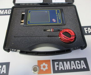 Прибор для измерения PH  и кондуктивности воды, возможно комбинированный с возможностью сохранять данные. Elmetron