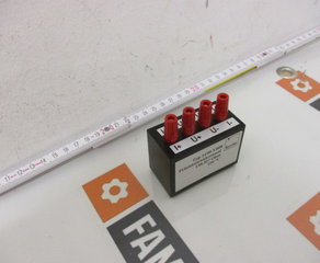 резистор
Pt100-Nachbildung für 100°C,
eingebaut in ein Kunststoffgehäuse,
+100С, 138,506 Ohm, 0.02%,  TK  ≤ 10 ppm/K Burster Präzisionsmesstechnik