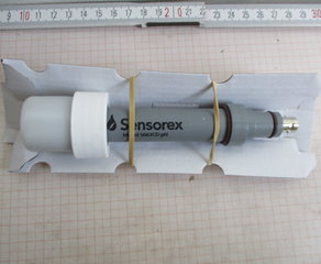 Электрод
pH Sensor, flat, CPVC, for 2