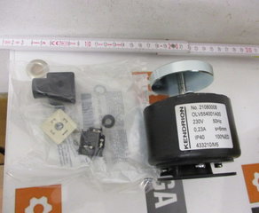 Вибратор 
LINEARVIBRATOR
Artikel-Nr. intern: I-OLV554001
TYP OLV554001,
230 V, 50 HZ, 100 % ED,
Teile-Nr. 21080008
(alte Bez. 21 554-08B1) KENDRION