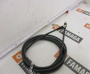 Кабель M12-8pol. Вилка/розетка 3,0 м
Kabel M12 8pol. Stecker/Buchse 3,0m BST eltromat