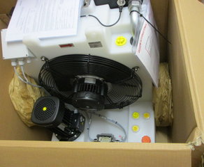 Системы воздушного охлаждения 
FLKS-4EC3/2.0/W /601A0/0/0 Hydac