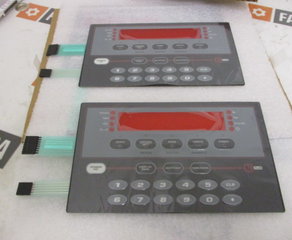 Плёночная клавиатура на панель весового модуля RiceLake 680 SynergyPlus 
Folientastatur auf dem Panel des RiceLake 680 SynergyPlus Rice Lake Weighing Systems