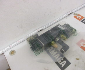 Пневмоклапан с катушкой
(with fittings and silencers;Double coil) HINAKA