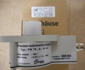 Переменный резистор  PW70A/IP40 FSG (Fernsteuergeräte Kurt Oelsch)