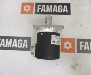 Энкодер 
Incremental encoder, Easydic Series
EB58, Flange 68 square, Shaft 15mm
with keyway length 30mm, 5-30VDC,
Output PushPull-HTL, 10-pin plug,
Resolution 1024 Elco Industrie Automation