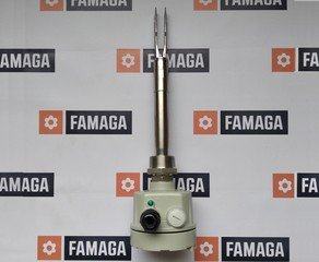 Датчик 
Tuning Fork extension type
tuning fork ultra extension type
Aluminum / IP65
20~250Vac/ Vdc, 50/60Hz, Relay
O/P-EuroType
MATERIAL (Wetted Part): SUS 316
Connection:1-1/ 2