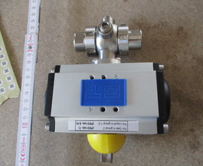 Клапан с пневмоприводом
BALL VALVE - VSP/2V - 1/2