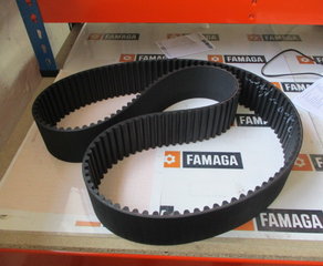 Ремень
Antriebszahnriemen, 85 mm breit
für Rösler Fliehkraftanlage FKS 35.1 Rosler / Rösler