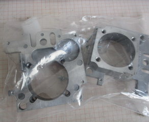 Торцовая пластина
Endplatte LINKS
LF 4-6 Direktantrieb
Lagerseite
kompl. bearbeitet Horter & Kalb