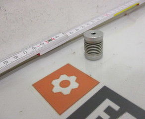 Муфта 
Metallbalgkupplung 
Type: BKXS-1924-05-06
1924 / D=19, Länge 24 mm
05 / d1 (mm)
06 / d2 (mm) Willtec Messtechnik