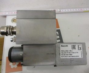 Клапан 4WE 6 D6X/BG24NXDZ2 Bosch Rexroth Industriehydraulik