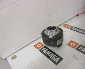 Муфта 
Magnetpulverkupplung KENDRION
Typ 14.512.01.12,
24 V=, 10 Nm,
Hohlwelle Bohrung 14 H7, Nut nach DIN (p9) KENDRION