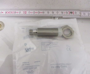 Датчик
Inductive sensor M18 unshielded NO/PNP conn. M12,  housing AISI303
 MD Micro Detectors