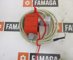 Датчик уровня Тип Hydrocont S50 
14.5 V to 45 V DC 
Рабочая среда - осадок станции водоподготовки c влажностью 96*...98* %. Назначение - запасная часть для сепарируюшего барабана механического сгущения осадка HILLER RAPIDRAIN 70-7.0. Комплектация - руководство по эксплуатации. Исполнение - гидростатический, диапазон измерения: 0*...0,02* МПа; напряжение питания 14,5*...45* В; сигнал 4*...20* мА; монтажная резьба G 3/4