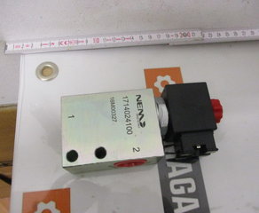 электромагнитный клапан 
клапан для гидравлических систем Тecfluid s450359 TECFLUID