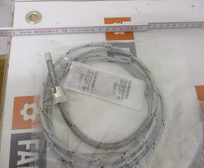 Термопара 
TEF 4 P Fe-CuNi 