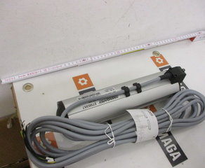 Привод D8, 60mm Hub, 230V/50Hz 4- adrig, mit 7m langem Kabel, Farbe silber EV1 Mingardi