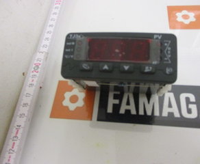 Температурный регулятор
LED-Temperaturregler 74x32
LED-Anzeige 3-stellig + LED ́s
Eingang: programmierbar
Versorgungsspannung: 24V AC Thermosystems