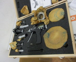 Нутромер 
SATZ Pistolgrip XTH-B 20-100 mm **
Bluetooth® Smart und Proximity
Wasser u. Kühlmittelfest, Schutzart IP65
Satz inkl.Einstellringe, Prüfprotokolle Sylvac