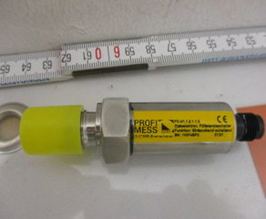 Оптоэлектронный концевой выключатель
Optoelektronischer Grenzstandsschalter
Prozessanschluss: M16 x 1,5
Elektrischer Anschluss: Steckverbindung Binder 713
Ausgang: Eintauchen schaltend
Sensorgehäusematerial: 1.4571 Profimess