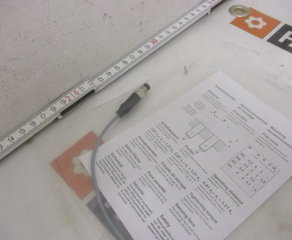 Датчик
Inductive proximity sensor INE Extended
DCC 3.0 V 1.0 PSK-K-TSL Di-Soric