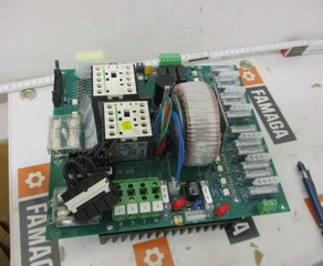 Плата управления 
Electronic Power Board, C-series, 6 Hose/Gun
(MN-911XX002) Valco Melton