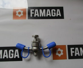 Вентиль
Sample valve II 316L weld/ 2x plain NW06
Sample cock valve