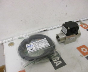 Расходомер 
Paddle Wheel Flowmeter
Display model: pulse output model
pipe diameter specification: DN20
T-fitting specs: DIN/ISO
Outgoing cable type:M12
Power: 12~36Vdc
Output: pulse (EPR10 pulse output model)
Blade material: PVDF
Pipe material: SUS304 FineTek