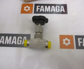 Игольчатый клапан 1.4571 ; G 1/4