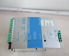 Блок питания
Adel System DC UPS ALL-In-One
Eingang: 115-230-277 Volt,
Ausgangsspannung 24 Volt, 5A ADEL System