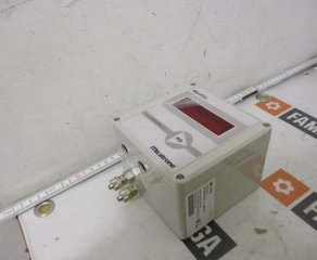 Преобразователь дифференциального давления
Differenzdruck-Messumformer Serie MF-PD
Version 4.0
inklusive LED-Anzeige,
Spannungsversorgung:
20...32 VDC/ 24 VAC,
Ausgangssignaltypen:
0...10 V/ 4...20 mA
(konfigurierbar via Dip-Schalter),
OUT: 0...10 V = 0...500Pa. MicaFlex