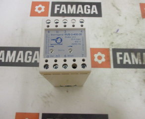 Электронное тормозное устройство
RVB 0-400-30
Elektronisches Bremsgerät, regelbar, zum schnellen Abbremsen von Vibrationsmotoren
Motorspanung: 400 V (380 V)
max. Bremsstrom: 30 A
Schutzart: IP 22
Gehäuseabmessung: 55 mm x 68 mm x 110 mm hoch
---
Befestigung: Schnappschiene nach DIN 46277
Eingangsbremsspannung: 400 V (380 V)
Ausgangsbremsspannung: 150 V max., stufenlos regelbar
Bremszeit: 12 s max., stufenlos regelbar
Steuerspannung; beliebig
Das Bremsgerät atbeitet verschleiß- und wartungsfrei. Es dient zum schnellen Abbremsen der Vibrationsmotoren und vermeidet so übergroße Schwingbewegungen beim Durchfahren der Eigenfrequenz des Schwingsystems. VIBRA SCHULTHEIS