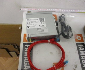 Индустриальный роутер
MDH 849 Industrie-Router
4 x LAN-Schnittstelle, 1 x WAN-Schnittstelle,
UMTS-Modem, OpenVPN, Magnetfußantenne
2,5m RG 174 SMA(m), Hutschienenmontage MB CONNECT LINE GMBH