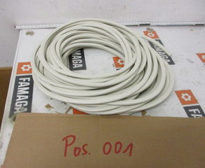 Профиль для защиты кромок
PVC Kantenschutzprofil, weißgrau
Breite 6,5 mm, Höhe 9,5 mm, Klemmbereich 1-2
mm, mit eingebettetem Stahlgerüstband, S156.30 HAPPICH