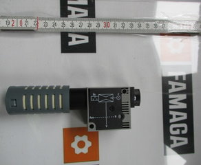 Насос
Ejektor, Düse Ø 2mm, Vakuum 90%, 1/4 G + Schalldämpfer COVAL VakuumTechnik