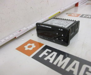 Контроллер
ELEKTRONISCHER DIGITALREGLER
78x35 - 12VAC/DC - TCs-PT100-mV
0,4..20mA - relay Ascon Tecnologic