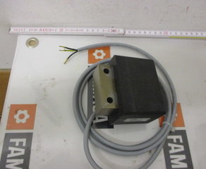 Катушка
SCHWINGMAGNET
Artikel-Nr. intern: Typ OAC009056 230V_3,0mm_3000/min_480VA Teile-Nr.: OAC009.517700  KENDRION